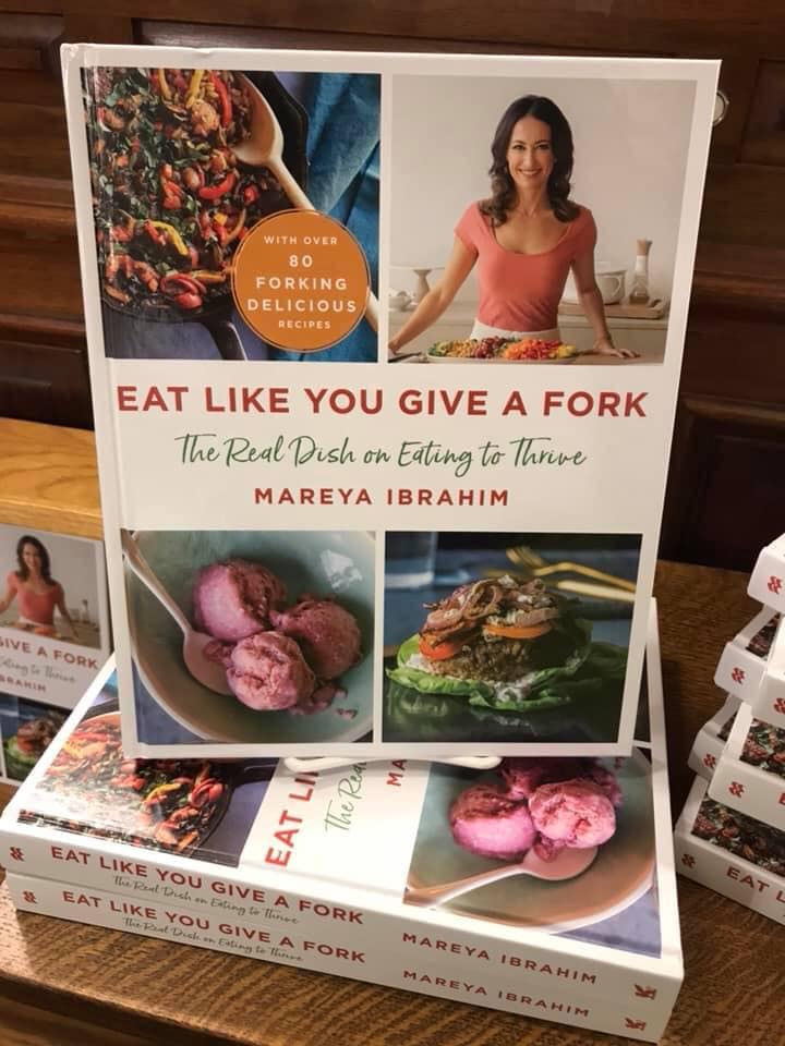 Eat Like You Give a Fork — book by Mareya Ibrahim